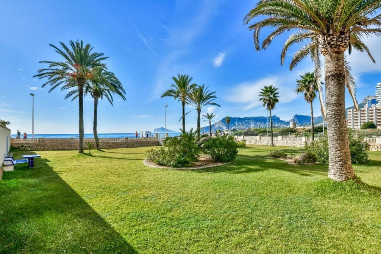 Les Yeux Dans Le Bleu Daire Calp Dış mekan fotoğraf