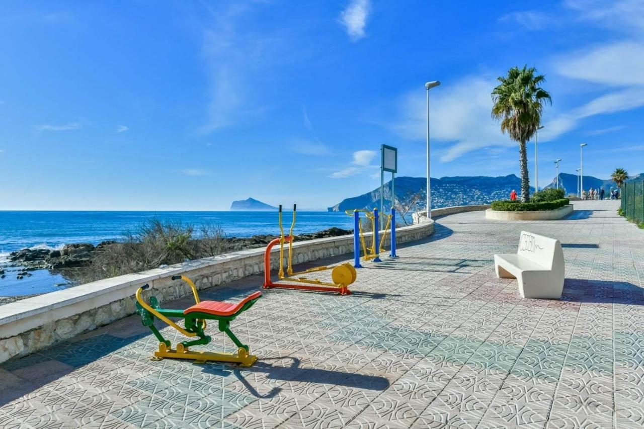 Les Yeux Dans Le Bleu Daire Calp Dış mekan fotoğraf