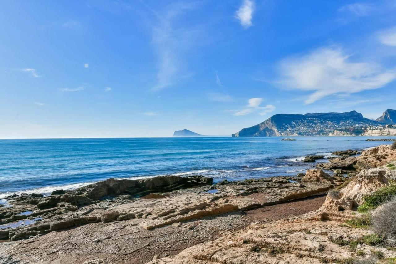 Les Yeux Dans Le Bleu Daire Calp Dış mekan fotoğraf