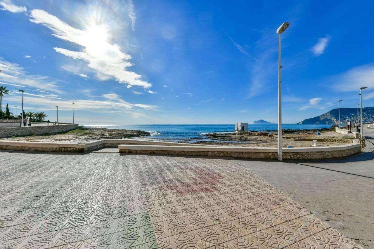 Les Yeux Dans Le Bleu Daire Calp Dış mekan fotoğraf